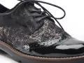 Gr TIACA Noir Derbies Femme