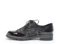 Gr TIACA Noir Derbies Femme
