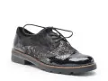 Gr TIACA Noir Derbies Femme