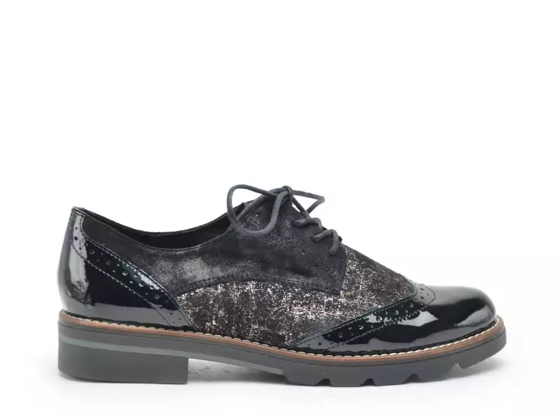 Gr TIACA Noir Derbies Femme