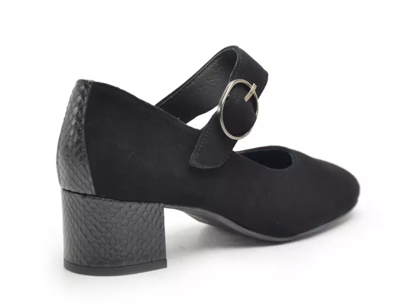 Gr LICORNE Noir Escarpins Femme