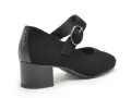 Gr LICORNE Noir Escarpins Femme