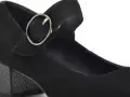 Gr LICORNE Noir Escarpins Femme
