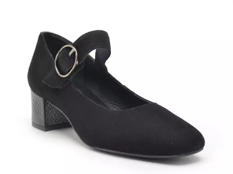 Gr LICORNE Noir Escarpins Femme