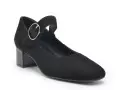 Gr LICORNE Noir Escarpins Femme