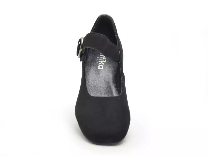 Gr LICORNE Noir Escarpins Femme