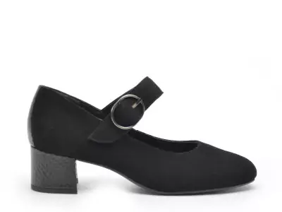 LICORNE Noir Escarpins Femme