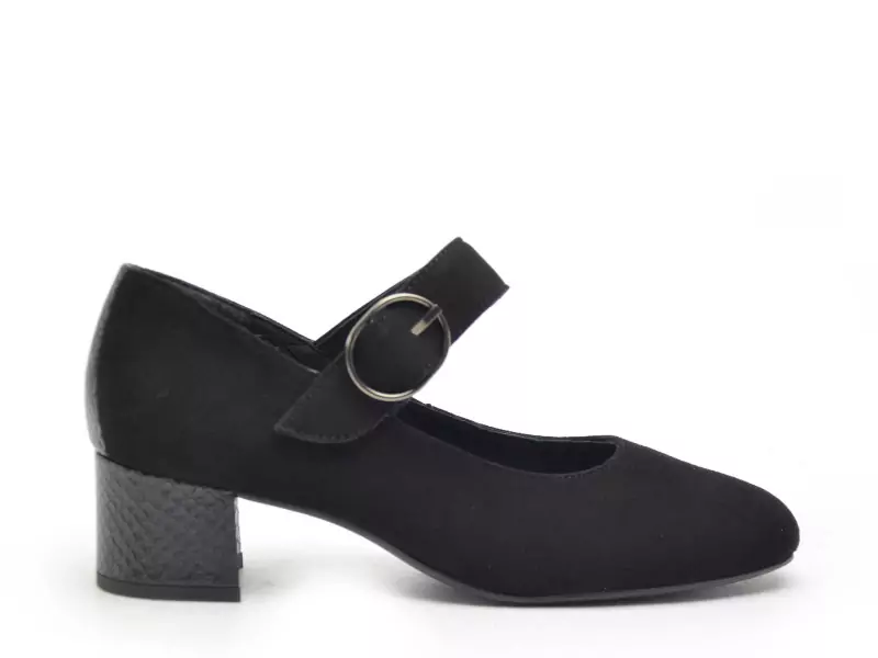 Gr LICORNE Noir Escarpins Femme