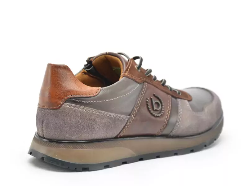 Bugatti IVO 331 APA04 Gris Baskets Basses Homme