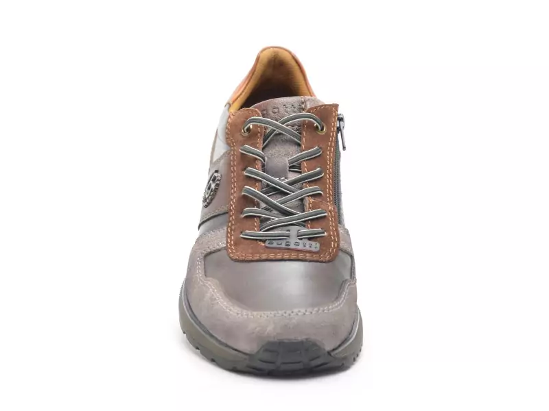 Bugatti IVO 331 APA04 Gris Baskets Basses Homme