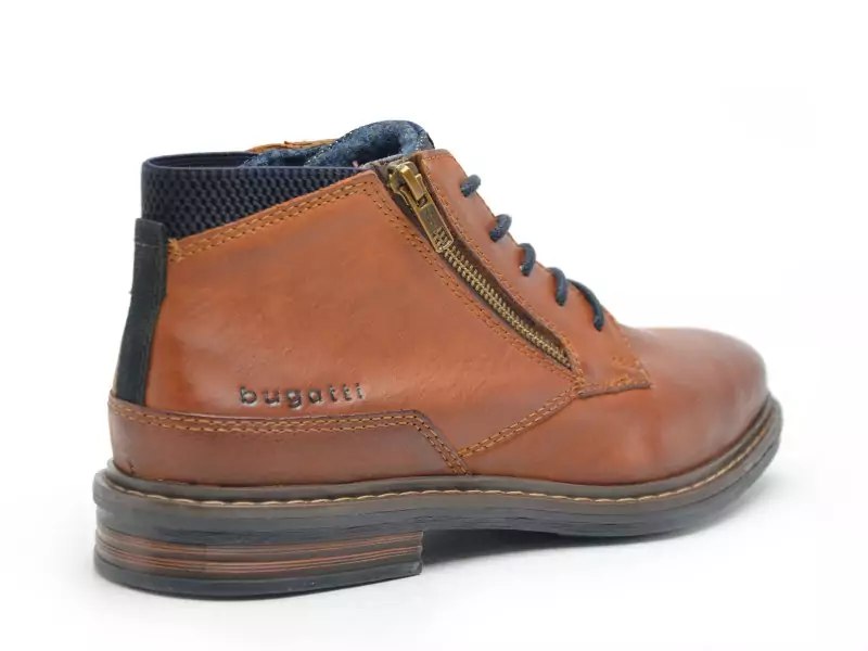 Bugatti RIGALOEVO 311 AOC30 Marron Boots et Bottines Homme