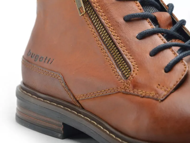 Bugatti RIGALOEVO 311 AOC30 Marron Boots et Bottines Homme