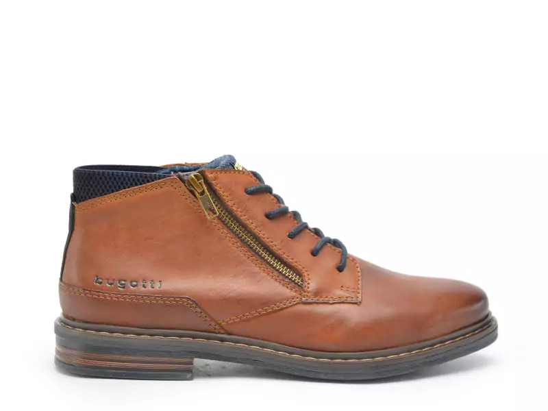 Bugatti RIGALOEVO 311 AOC30 Marron Boots et Bottines Homme