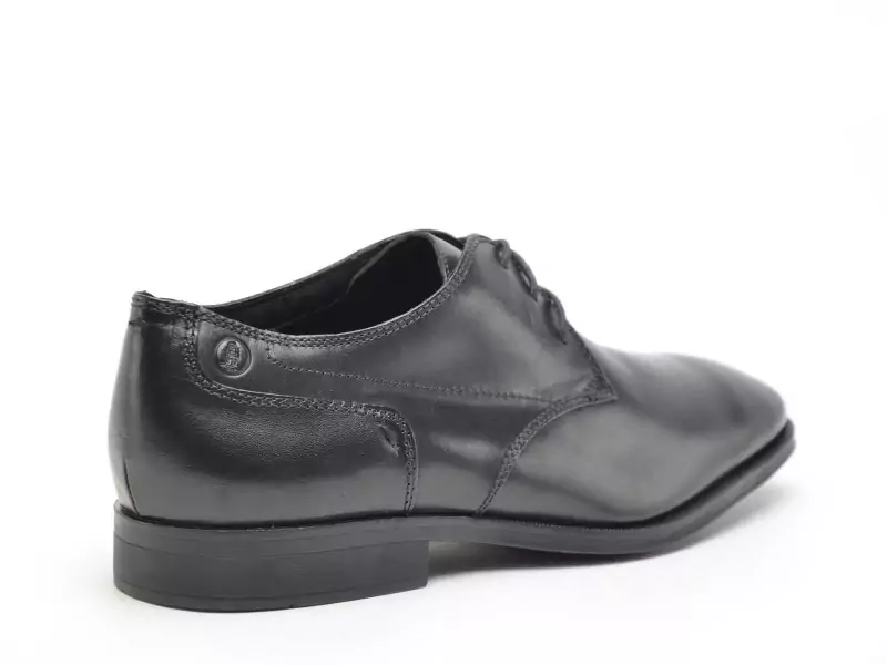 Clarks PAULTON LACE Noir Chaussures de Ville Homme