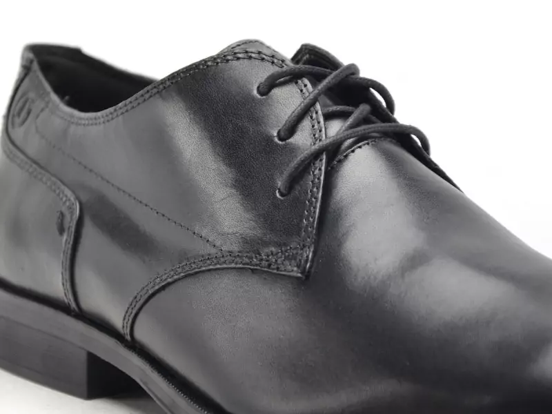 Clarks PAULTON LACE Noir Chaussures de Ville Homme