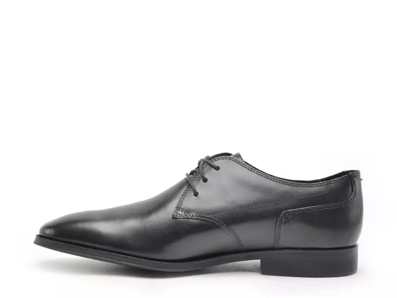 Clarks PAULTON LACE Noir Chaussures de Ville Homme