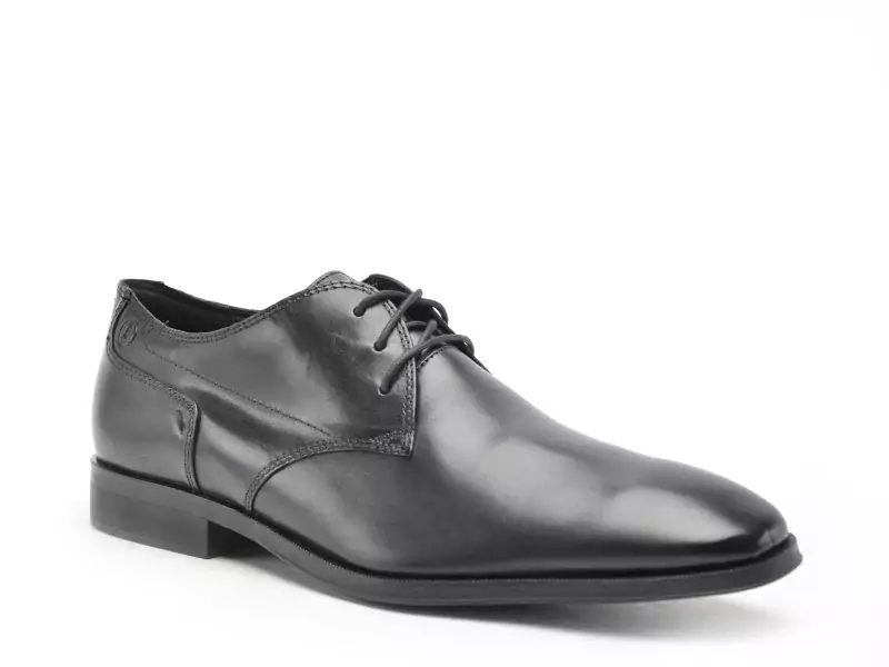 Clarks PAULTON LACE Noir Chaussures de Ville Homme