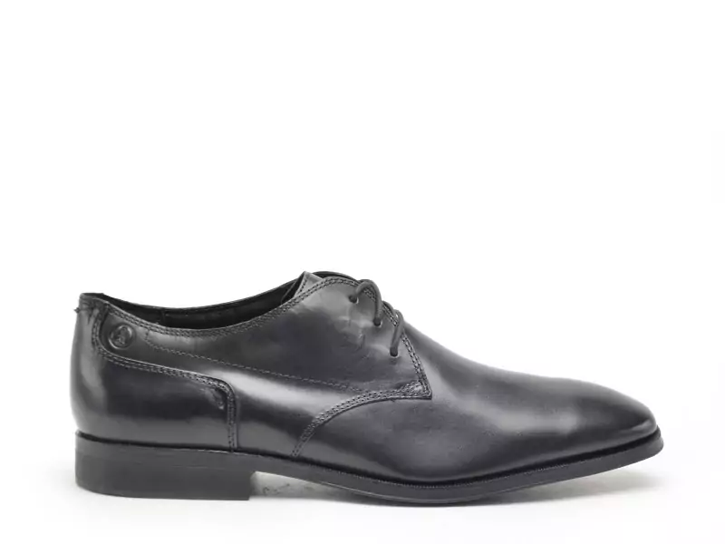 Clarks PAULTON LACE Noir Chaussures de Ville Homme