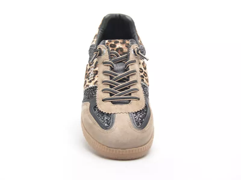 Cetti C1395SRA Noir Baskets Basses Femme