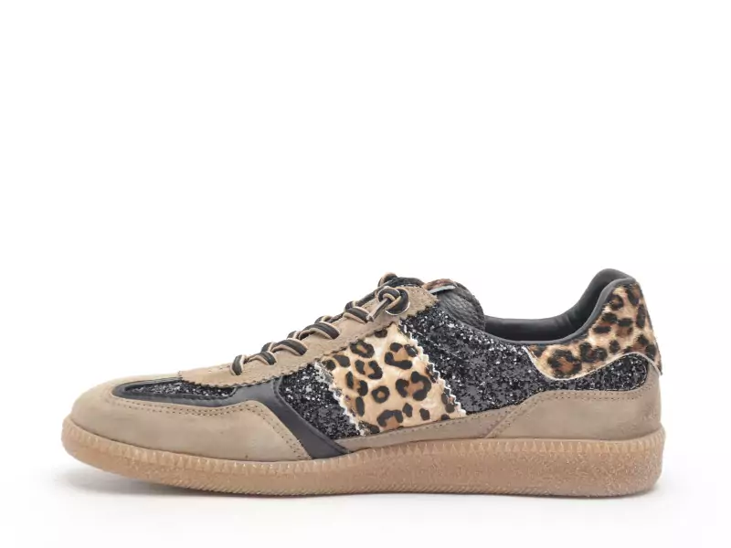Cetti C1395SRA Noir Baskets Basses Femme