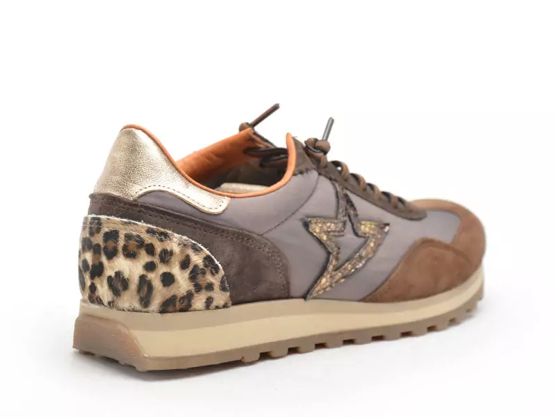 Cetti C1259SRA Marron Baskets Basses Femme
