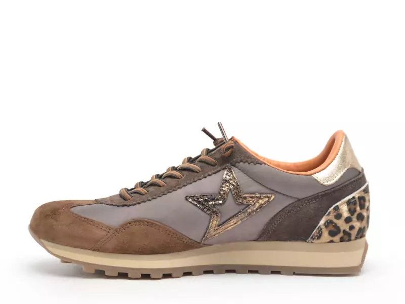 Cetti C1259SRA Marron Baskets Basses Femme