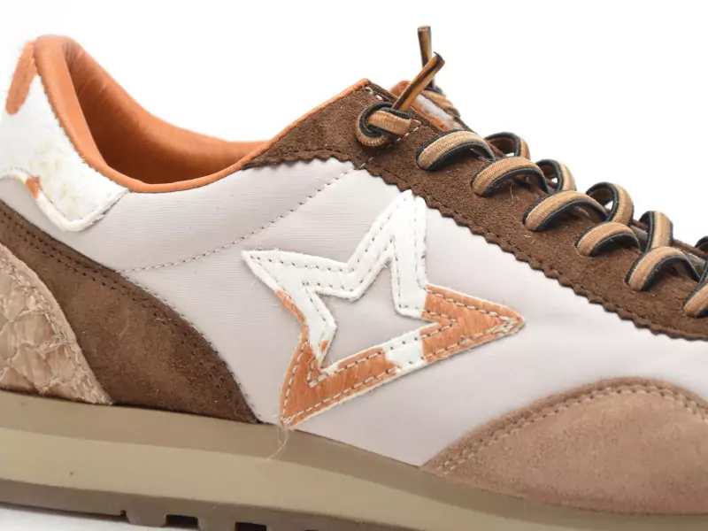 Cetti C1259SRA Beige Baskets Basses Femme