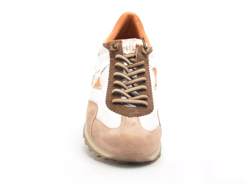 Cetti C1259SRA Beige Baskets Basses Femme