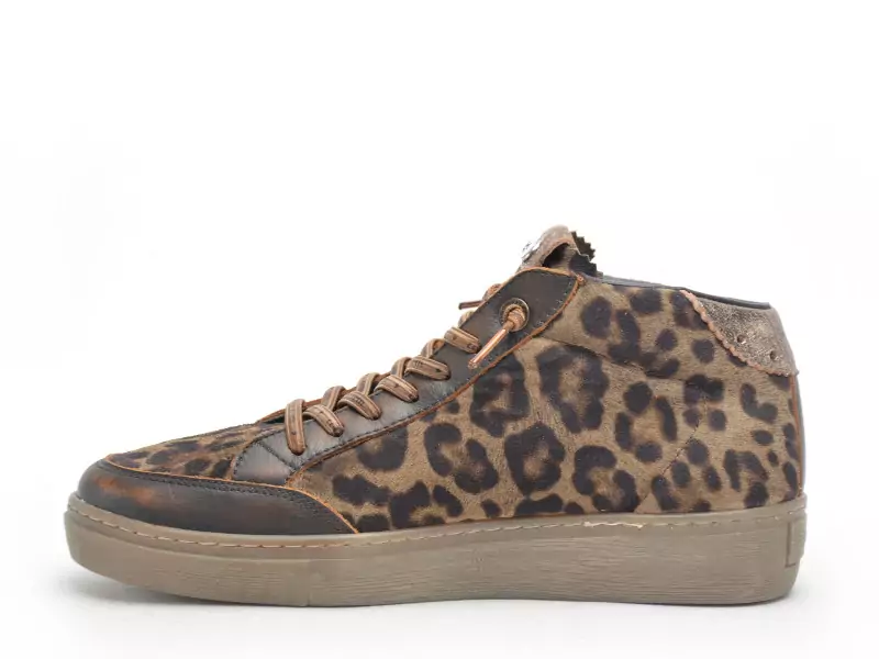 Cetti C1333SRA Marron Basket Montante Femme