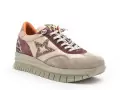 Cetti C1259SRA XL Beige Baskets Basses Femme