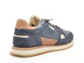Cetti C1397 Bleu Baskets Basses Homme