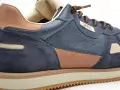 Cetti C1397 Bleu Baskets Basses Homme
