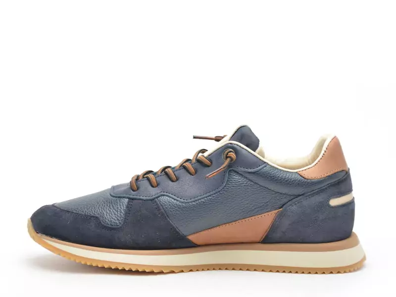 Cetti C1397 Bleu Baskets Basses Homme