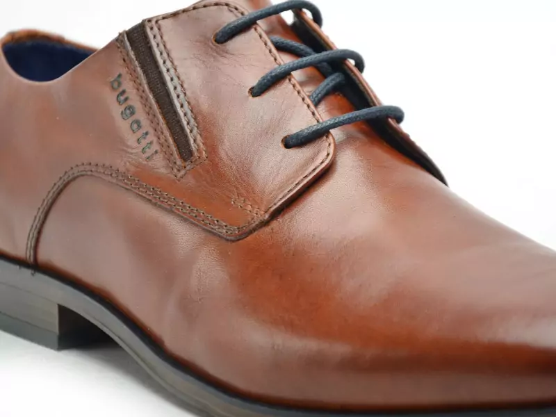 Bugatti LEAGRO 313 A3S05 Marron Chaussures de Ville Homme