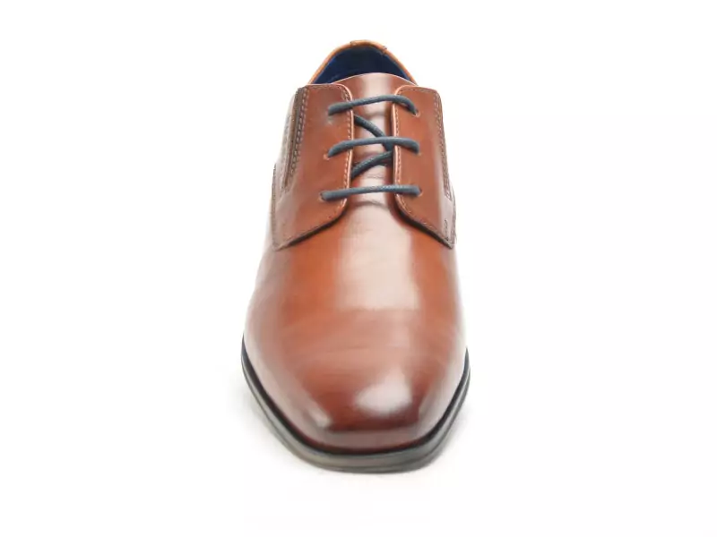 Bugatti LEAGRO 313 A3S05 Marron Chaussures de Ville Homme