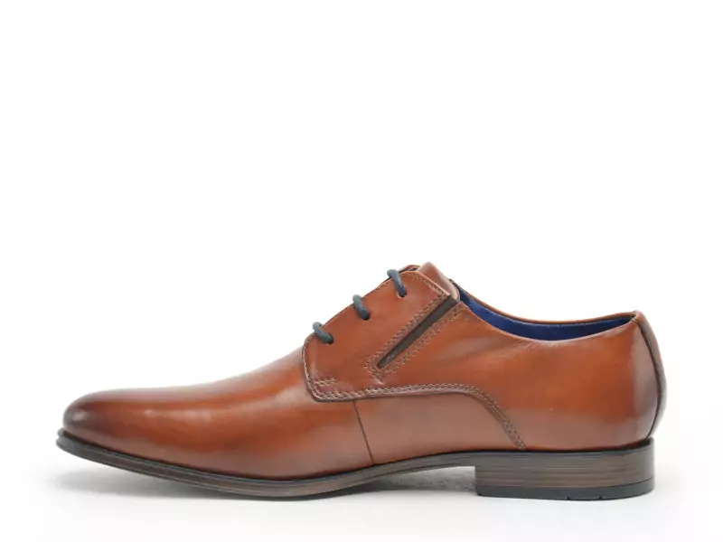 Bugatti LEAGRO 313 A3S05 Marron Chaussures de Ville Homme