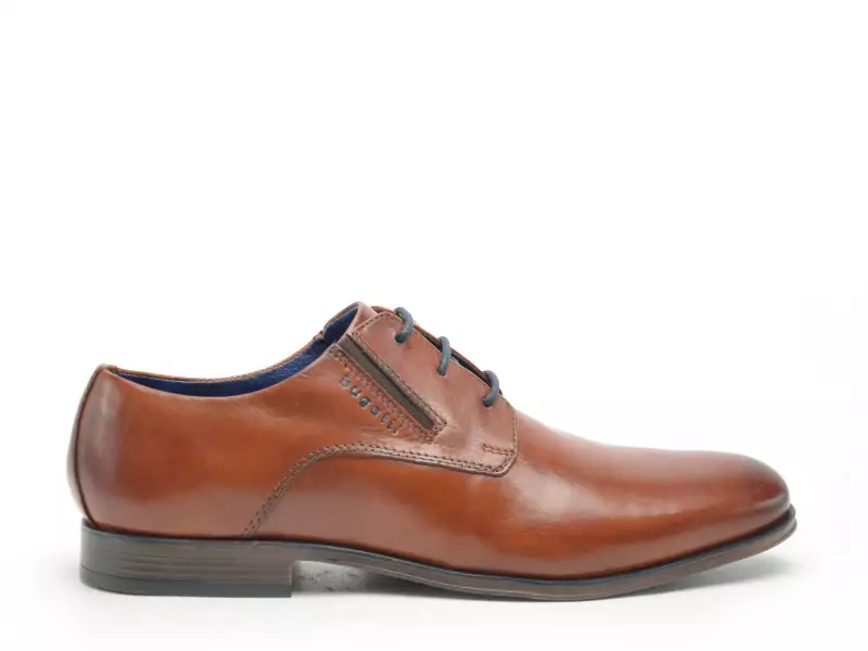 Bugatti LEAGRO 313 A3S05 Marron Chaussures de Ville Homme