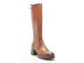 Dorking D9339AL Marron Bottes à Talons Femme