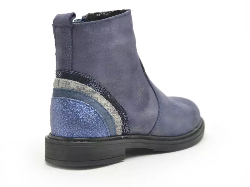 Bopy SOZI Bleu Boots et Bottes Fille