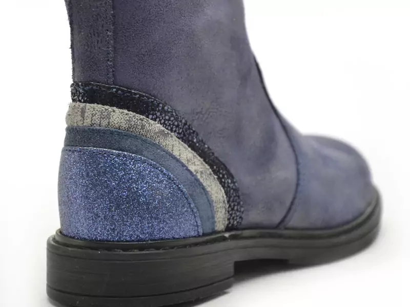 Bopy SOZI Bleu Boots et Bottes Fille