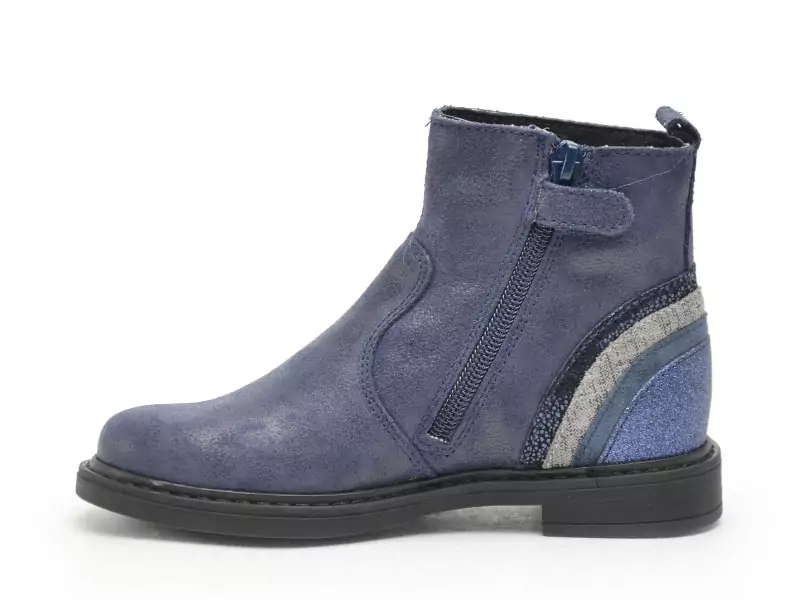 Bopy SOZI Bleu Boots et Bottes Fille