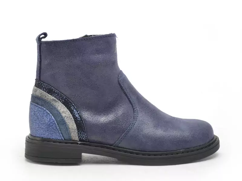 Bopy SOZI Bleu Boots et Bottes Fille
