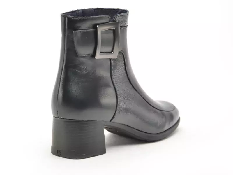 Dorking D9199SUNA Noir Boots et Bottines à Talons Femme