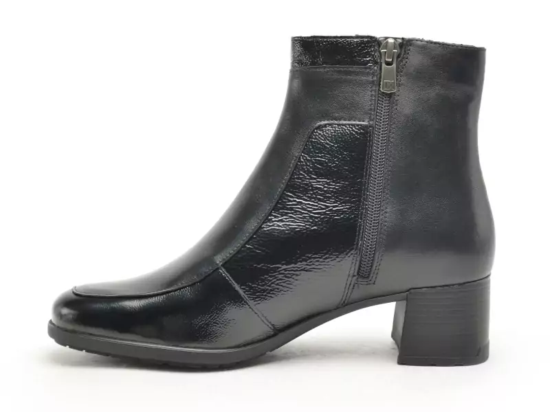 Dorking D9199SUNA Noir Boots et Bottines à Talons Femme