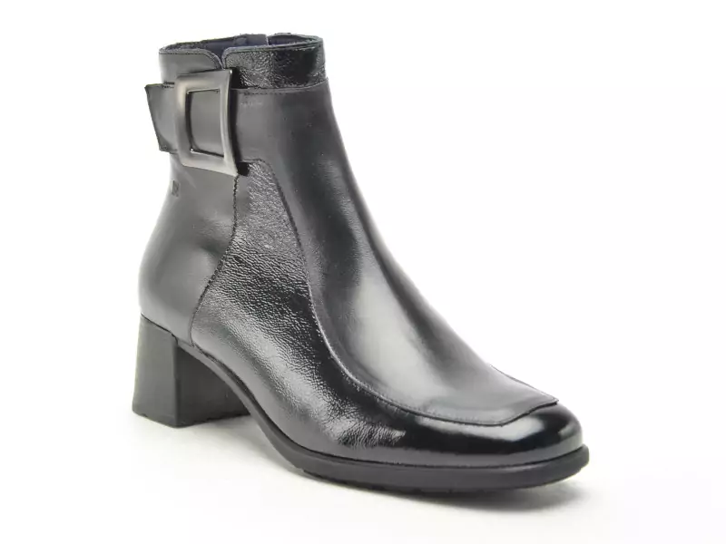 Dorking D9199SUNA Noir Boots et Bottines à Talons Femme