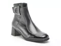 Dorking D9199SUNA Noir Boots et Bottines à Talons Femme