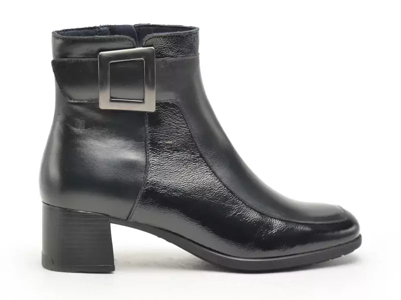 Dorking D9199SUNA Noir Boots et Bottines à Talons Femme