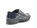 Dorking D8346LK Bleu Derbies Femme