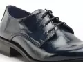 Dorking D8346LK Bleu Derbies Femme