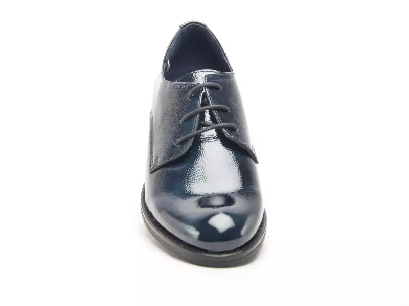 Dorking D8346LK Bleu Derbies Femme